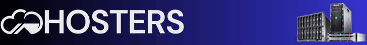 Hosters - Banner 728x90